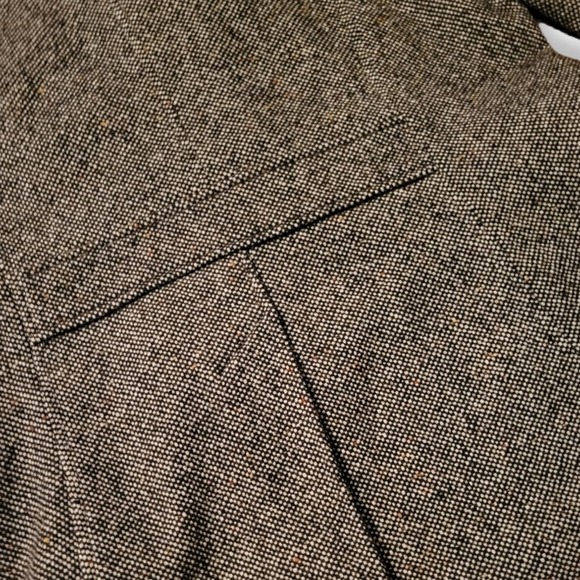 Wool Peacoat Eddie Bauer size Large Plain Weave - Picture 7 of 7